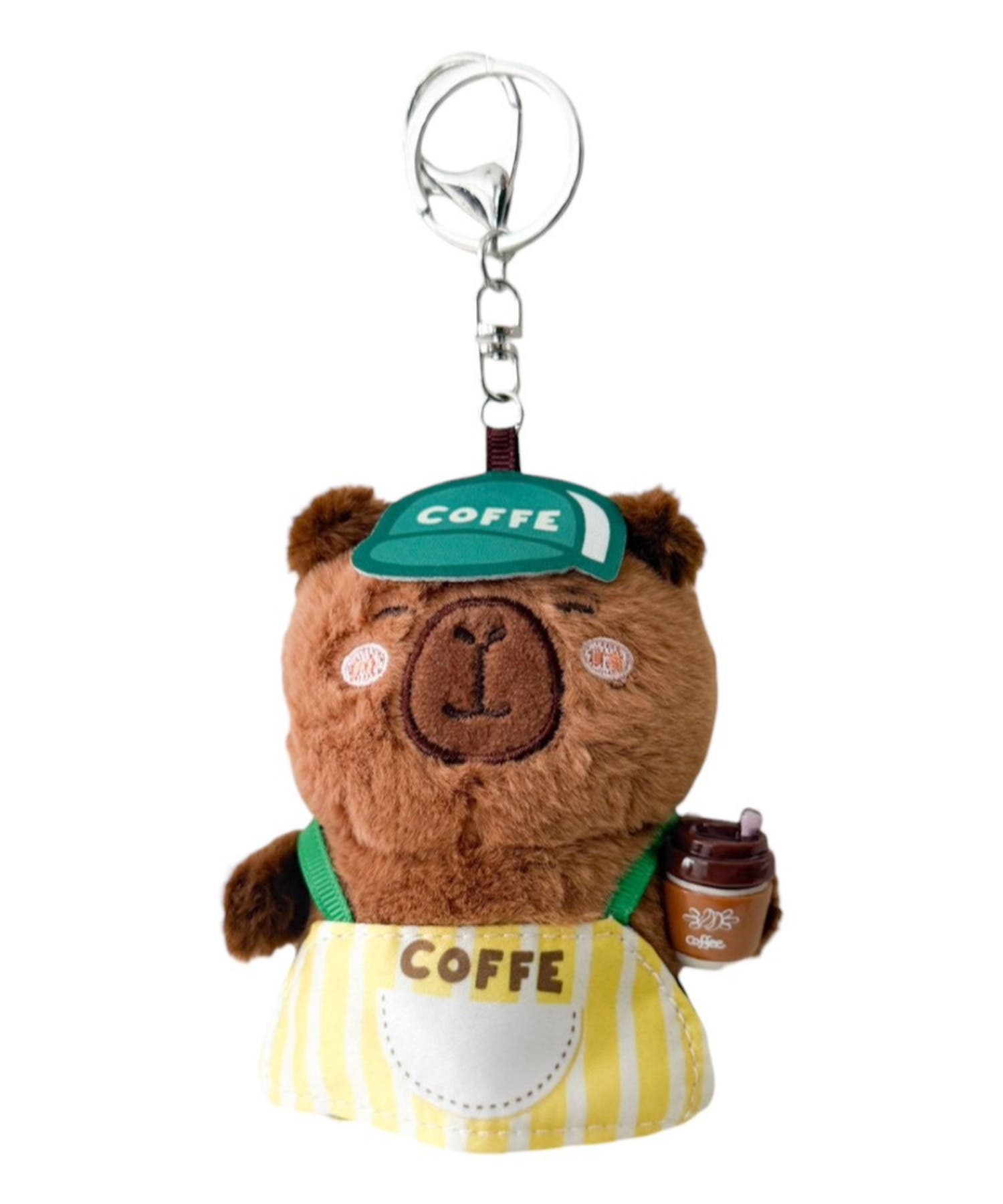 店員カピバラぬいぐるみキーホルダー[品番：WG010097477]｜WEGO【WOMEN 