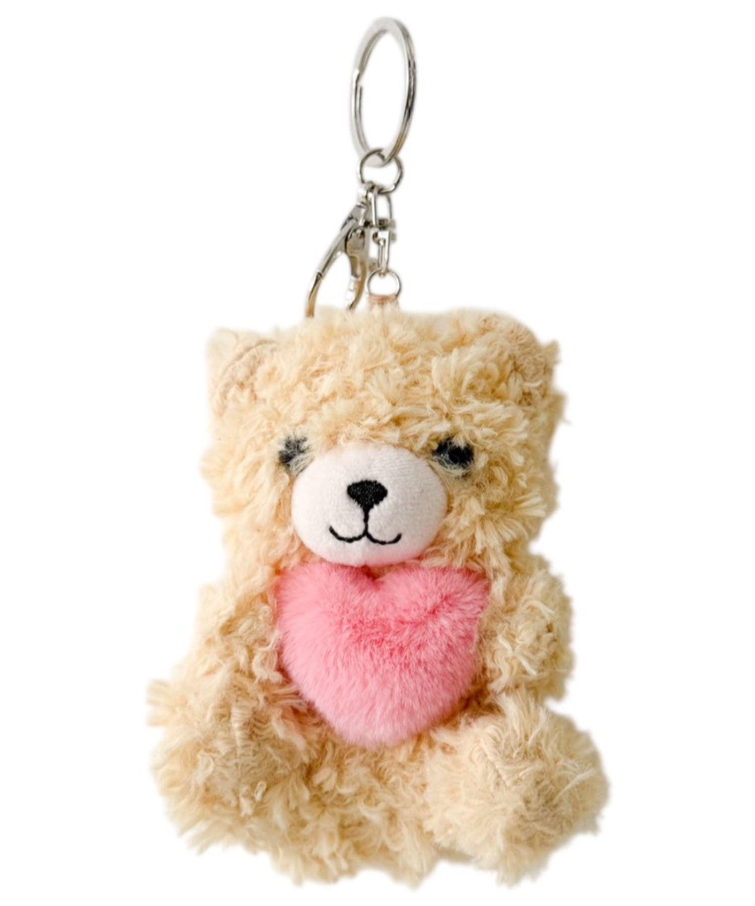 ハートベアぬいぐるみキーホルダー[品番：WG010097511]｜WEGO【WOMEN