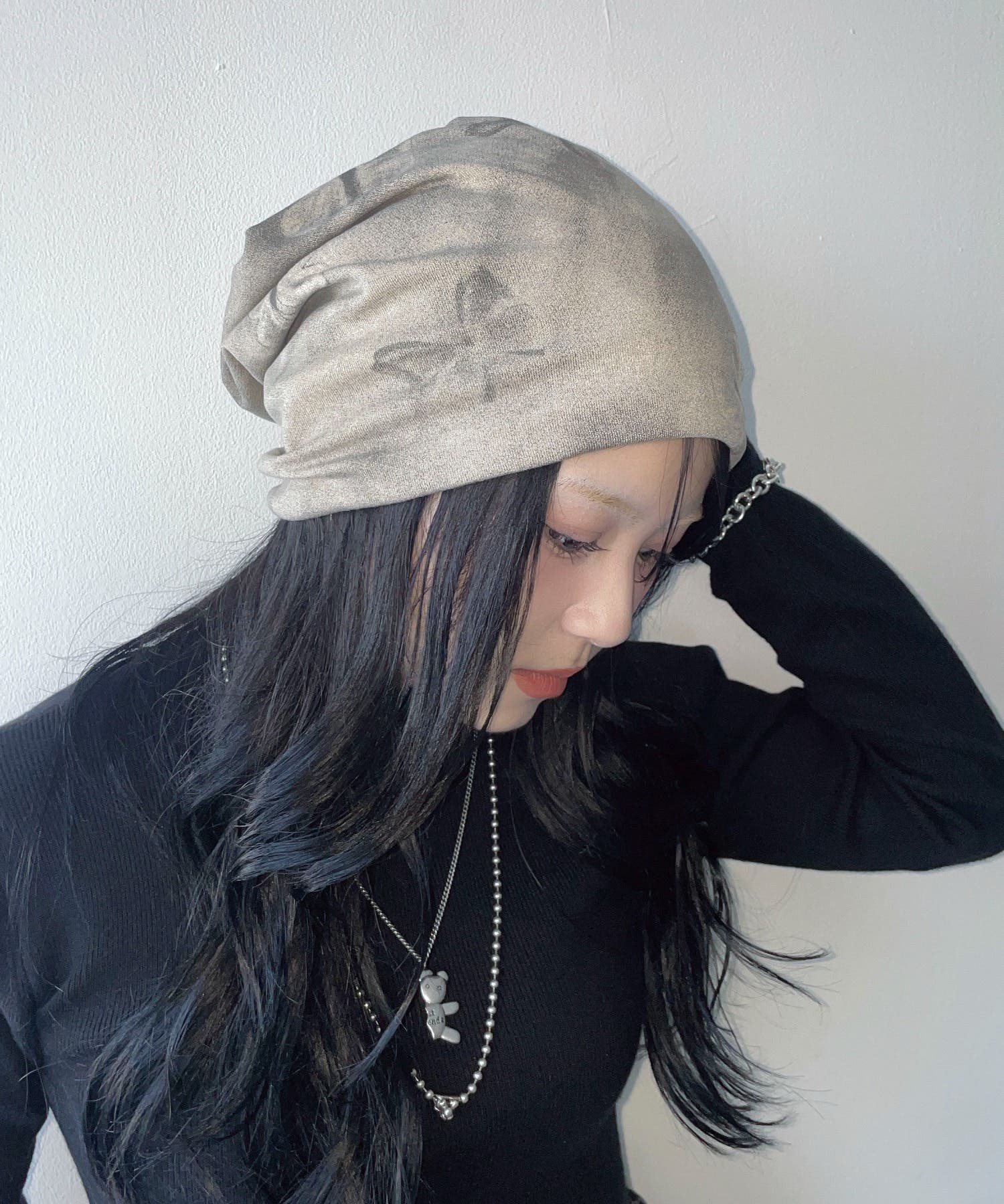 バタフライルーズビーニー[品番：WG010097555]｜WEGO【MEN】（ウィゴー