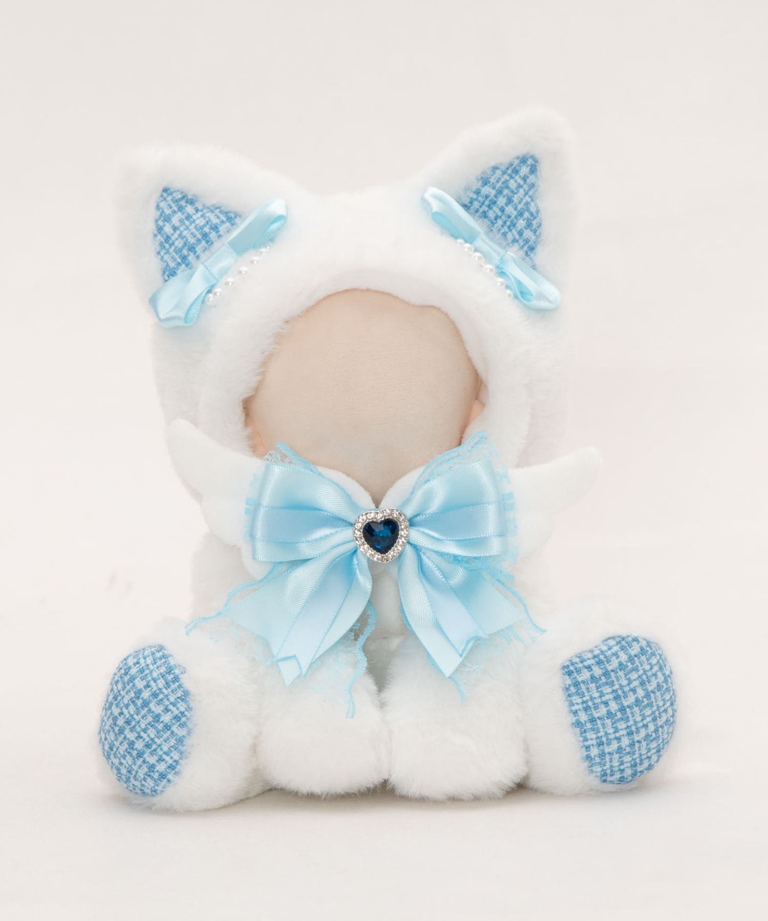 ぬいおすわりにゃんこ15cm[品番：WG010097685]｜WEGO【WOMEN