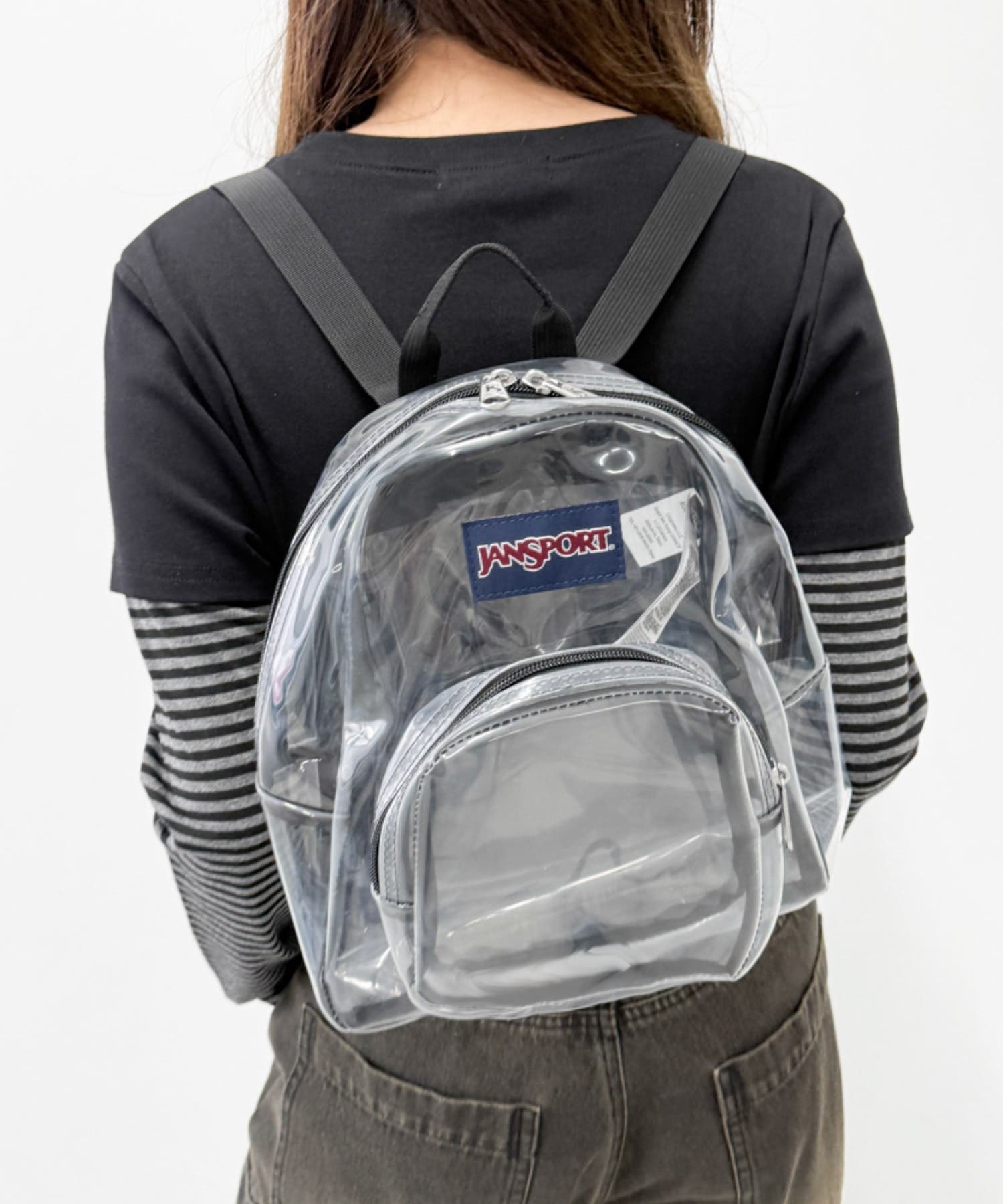 JANSPORT CLEAR MINIPACK[品番：WG010097785]｜WEGO【MEN】（ウィゴー