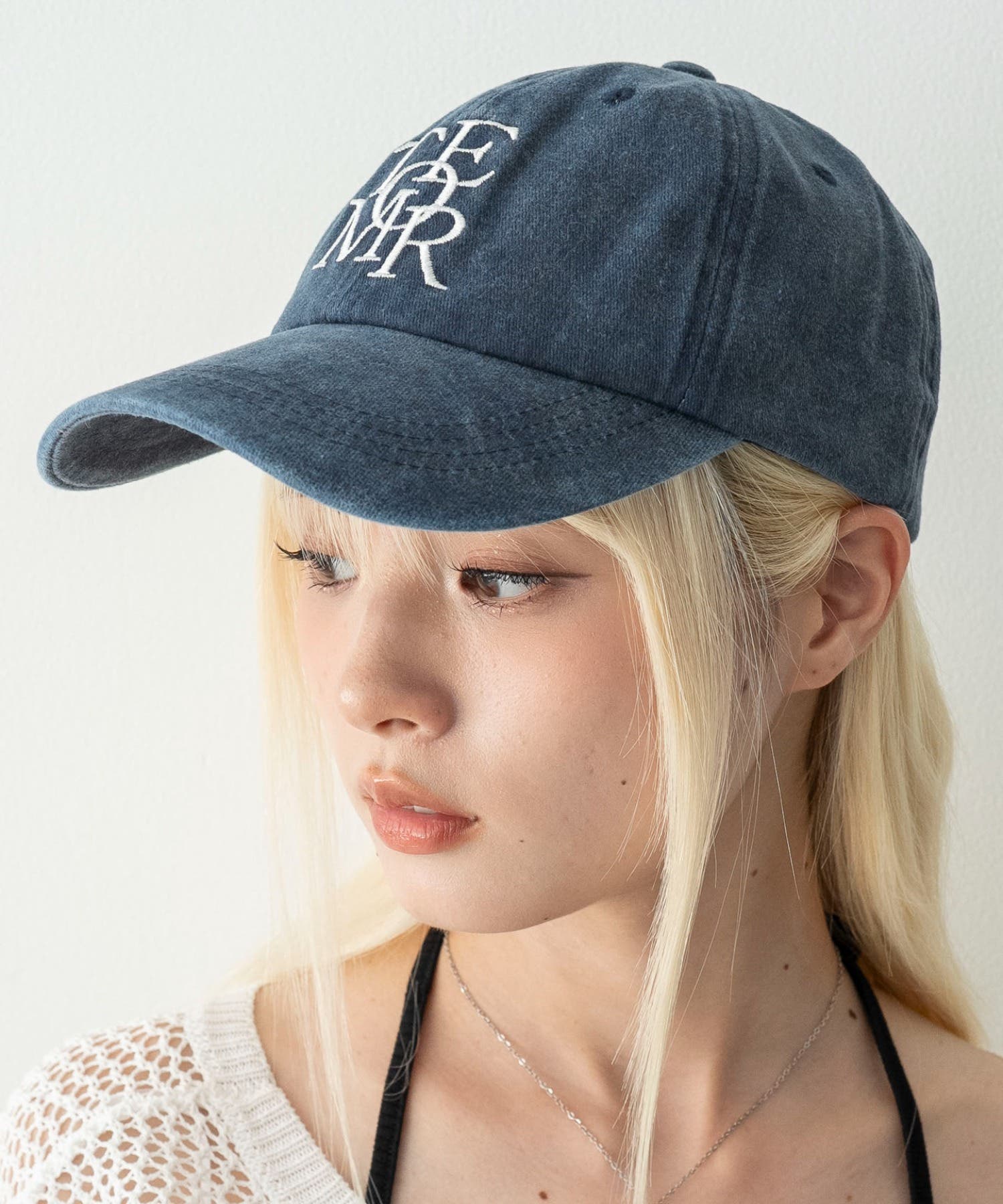ピグメントロゴキャップ[品番：WG010098313]｜WEGO【MEN】（ウィゴー）｜メンズ｜Shoplist