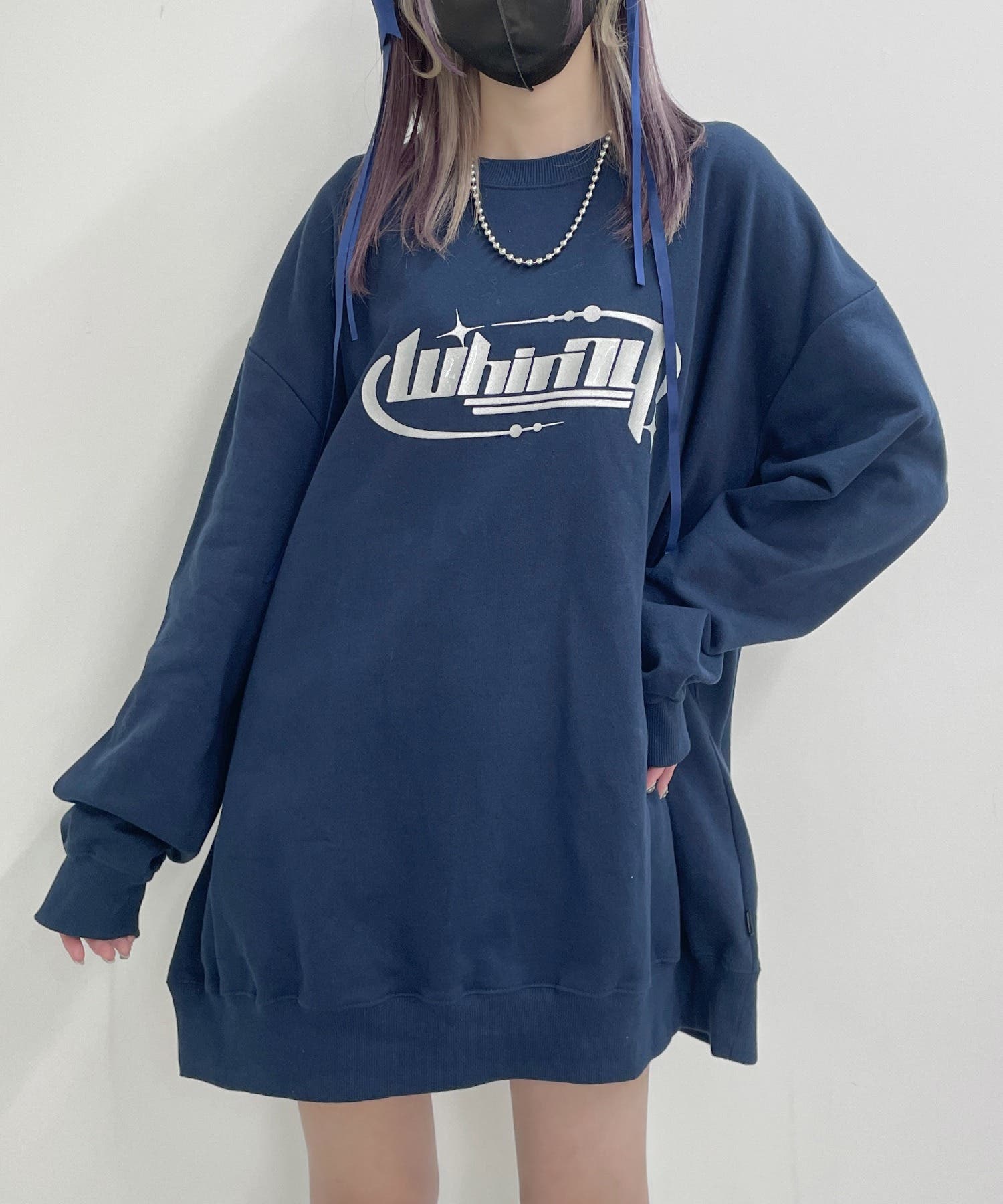Whinny（ホワイニー）の「Whinny/因果応報（スウェット）」 - WEAR
