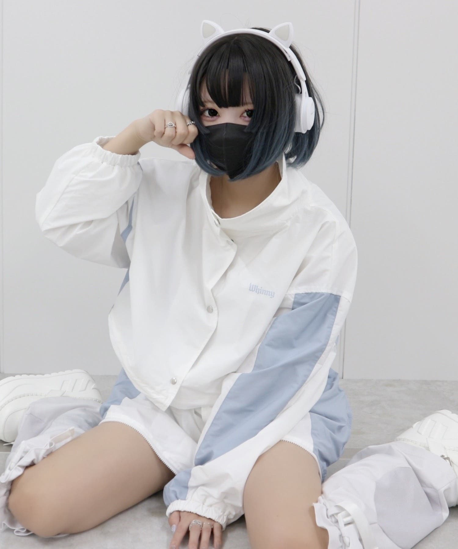 Whinny（ホワイニー）の「Whinny/スペシャルver南パラ（ブルゾン