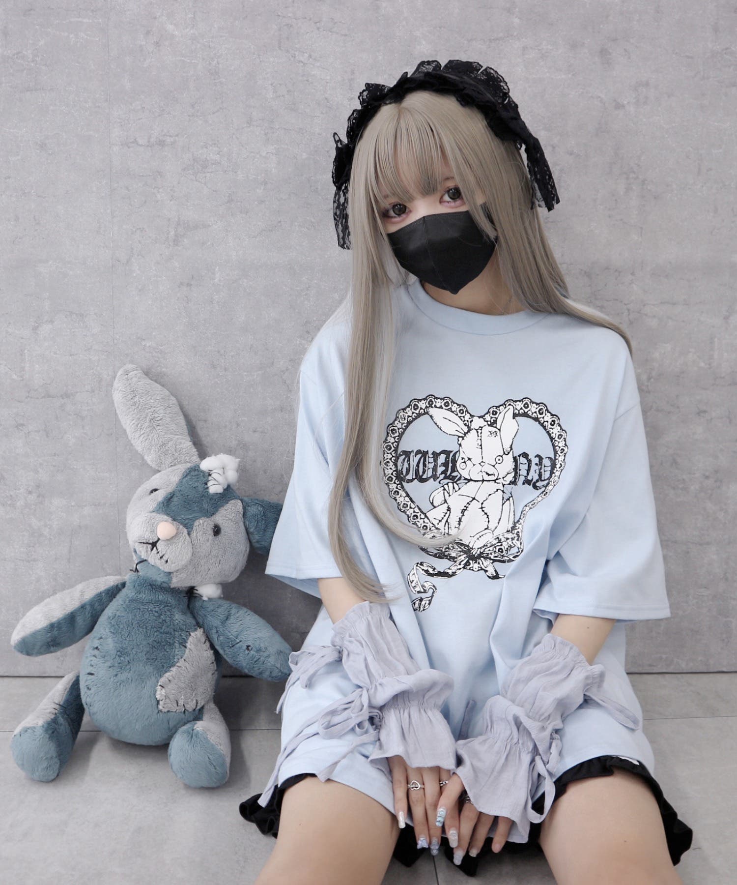 Whinny】飾られし闇うさぎ[品番：WG010090808]｜WEGO【WOMEN