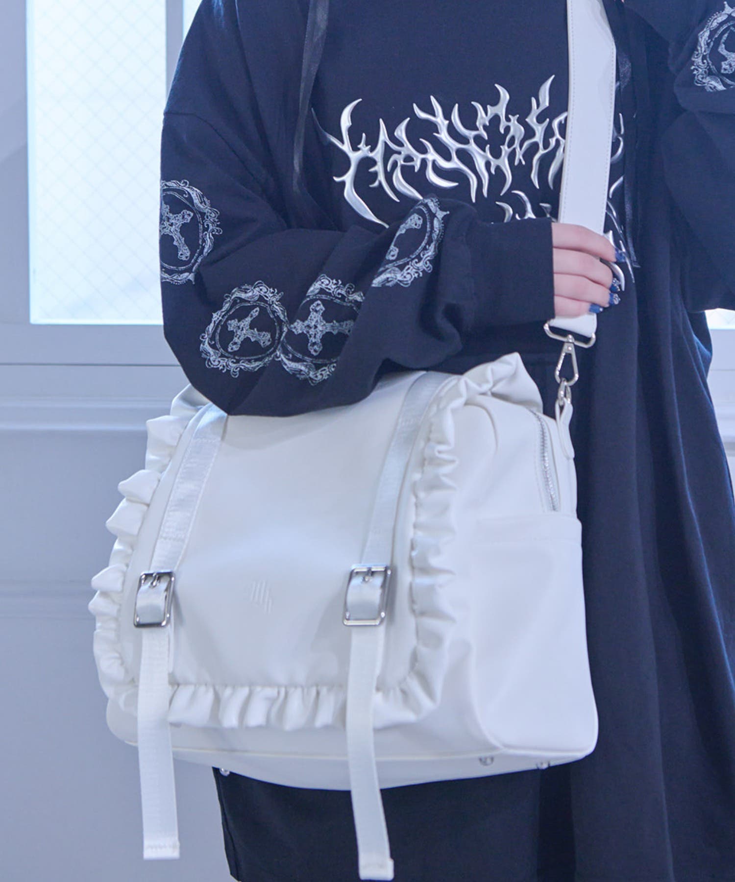 便利お嬢様のおとぼけバッグ[品番：WG010097611]｜WEGO【WOMEN 