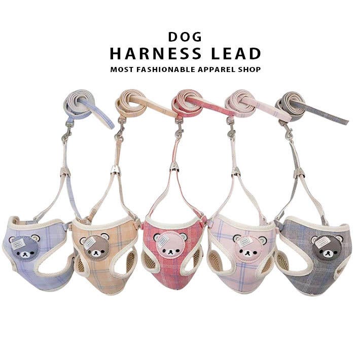 ハーネス リード 犬[品番：KX000000244]｜CLARAH【WOMEN