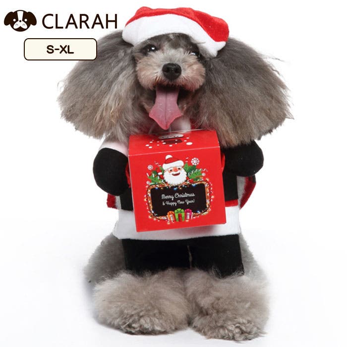 犬服 ドッグウェア クリスマス[品番：KX000000737]｜CLARAH【WOMEN