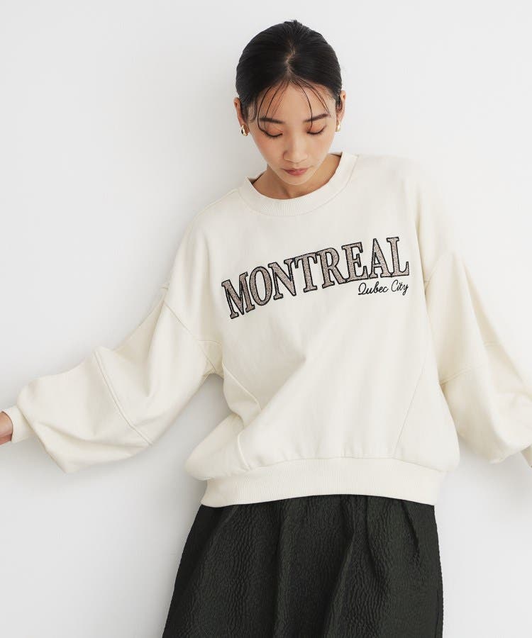 ロゴスウェット[品番：WRDW0212035]｜THE SHOP TK（ザショップ