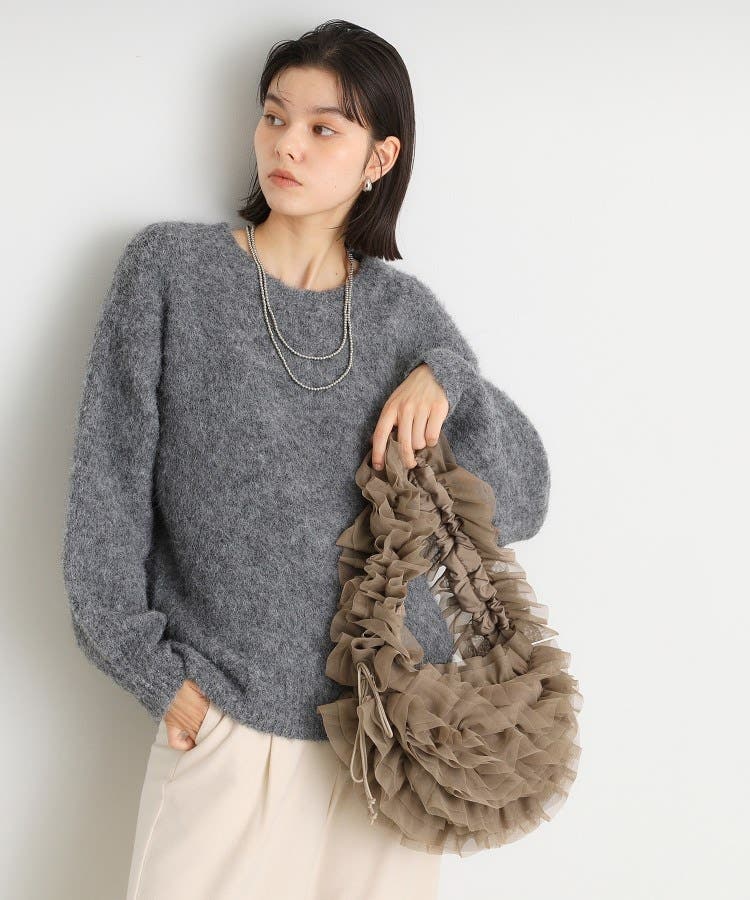 チュールフリルバッグ[品番：WRDW0211537]｜THE SHOP TK（ザ