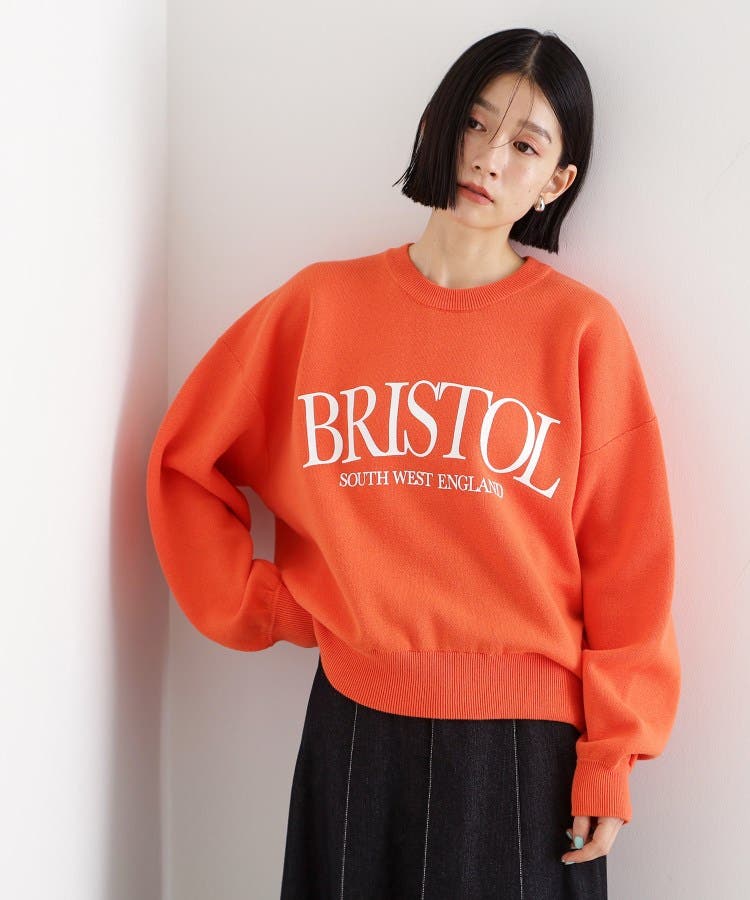 即完売品】Aimeine エメイン ロゴニットスウェット