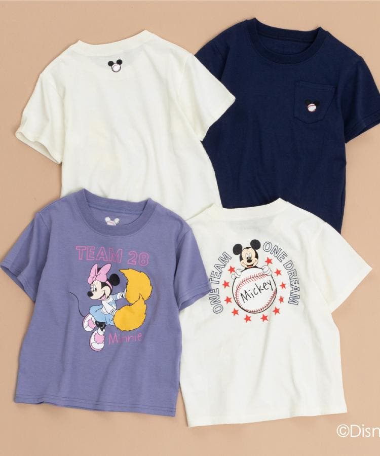 disney 【110 150】ミッキーマウス＆ミニーマウス[品番：WRDW0219638
