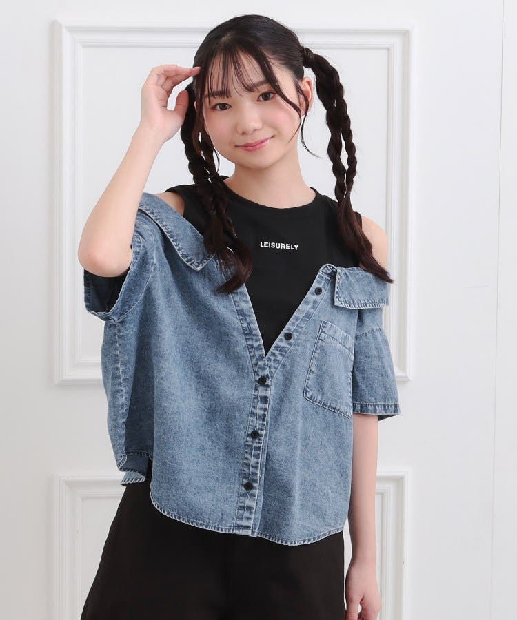 OWNER 半袖ストレッチシャツ LL ブラック/ピンク OWNER 半袖ストレッチシャツ LL ブラック/ピンク