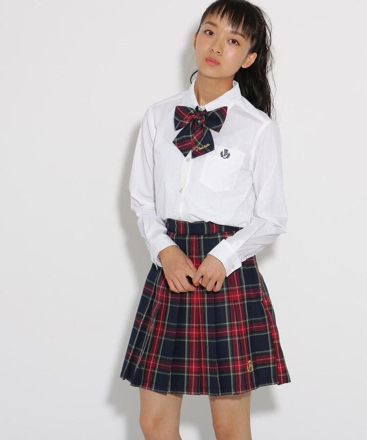 美品※ピンクラテ※卒服※160※プリーツスカートセットアップ※リボン※ベージュ 美品※ピンクラテ※卒服※160※プリーツスカートセットアップ※リボン