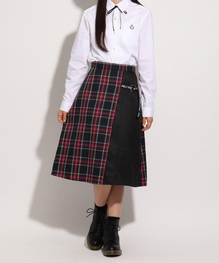 【入卒・セレモニー・卒服】リボンSET プリーツスカート