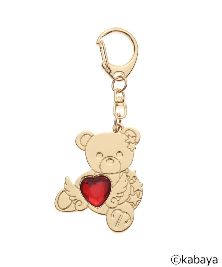 セボンスター　昔　くま　プラ セボンスターネックレスプラスチックピンクくま紫ハート - メルカリ