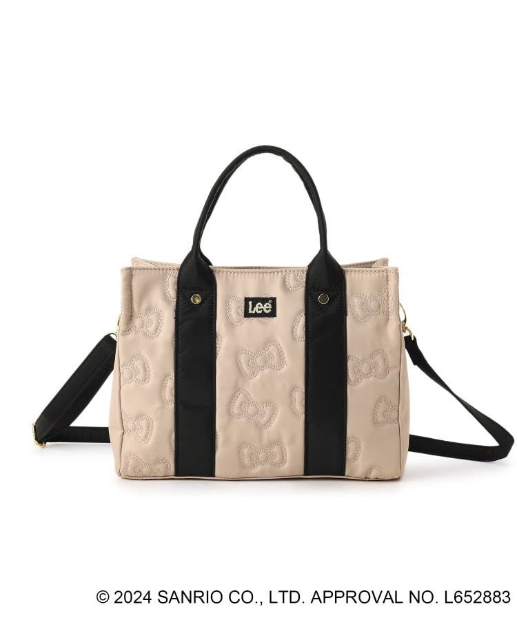 ✨激レア・綺麗✨ジェーンマープル トートバッグ ハローキティ　リボン　ウール Amazon | [グローブ] トートバッグ 【Lee別注】 ハローキティ