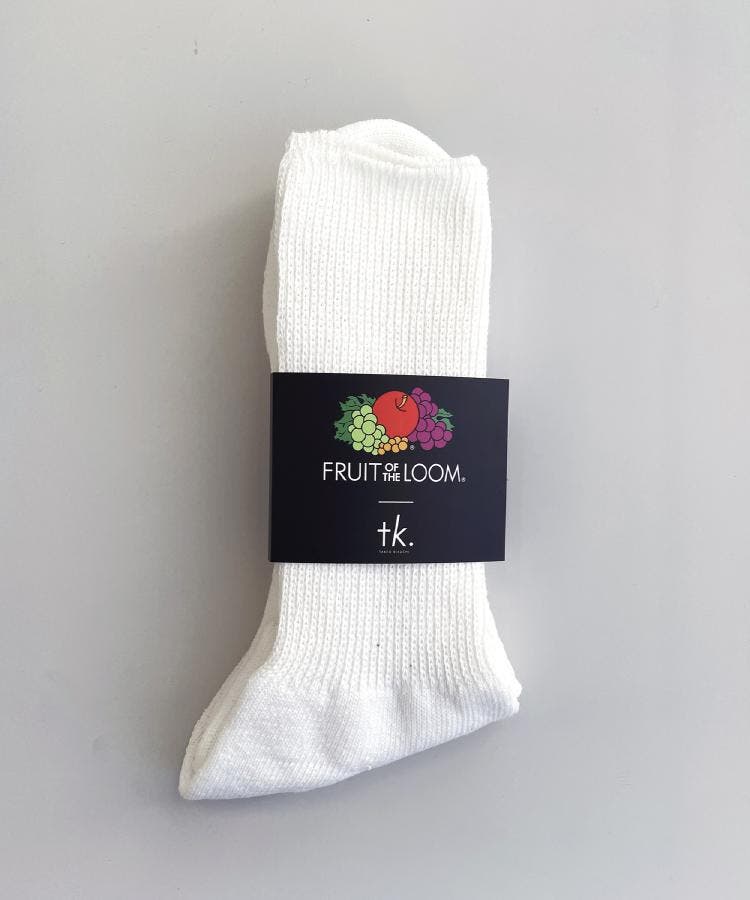 別注】FRUIT OF THE LOOM ルーズフィットソックス[品番：WRDW0228603