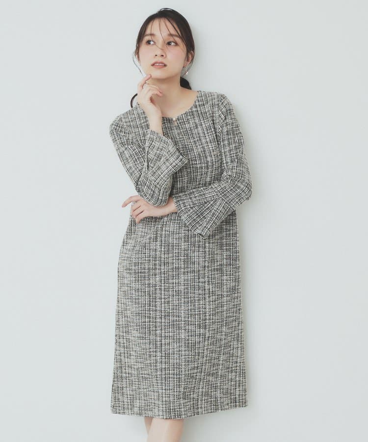 ご確認用ですෆ⃛ GU公式 | リネンブレンドシャツワンピース(半袖)+E