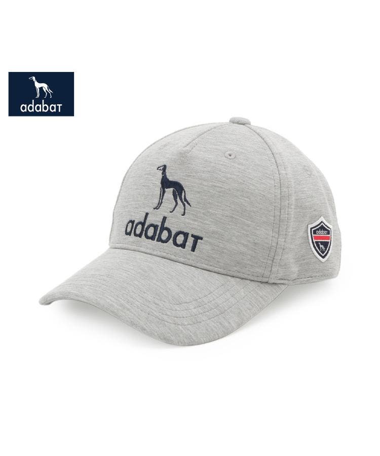 ADABAT NAVY】サルーキジャージキャップ[品番：WRDW0221210]｜adabat