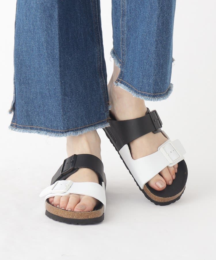 BIRKENSTOCK 送料無料 VIP価格 サンダロアリゾナシャーリング BIRKENSTOCK ビルケンシュトック サンダル レディース アリゾナ