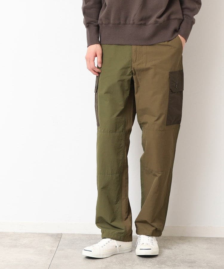 dsn　LOEFF ロエフ　ダークグリーン カーゴパンツ サイズ1 dsn様専用 LOEFF ロエフ ダークグリーン カーゴパンツ サイズ1