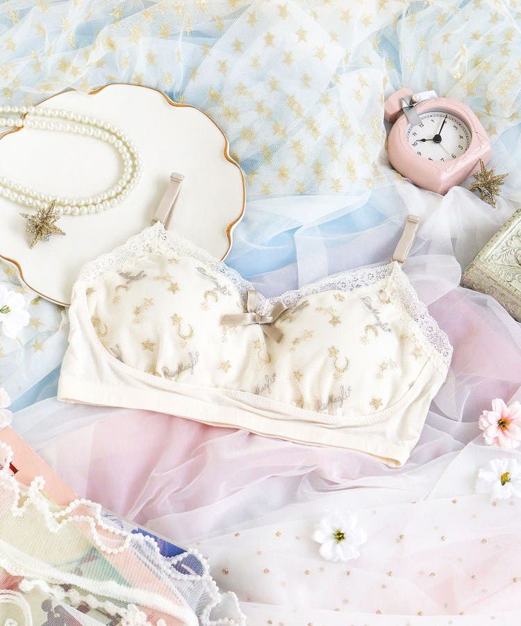 【大幅値下げ】【20%オフ】RE L'AMOUR ボディケアセット ホリー おやすみブラ[品番：WRDW0221764]｜Risa Magli（リサマリ