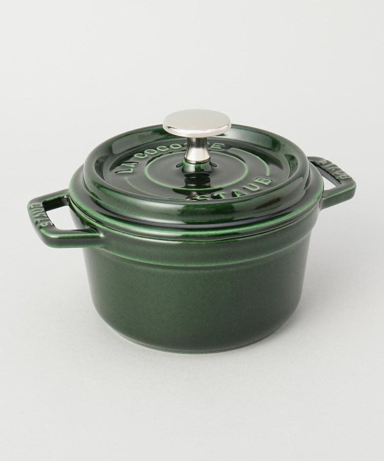 ピコ・ココット 14cm バジルグリーン ＜Staub ストウブ ＞[品番