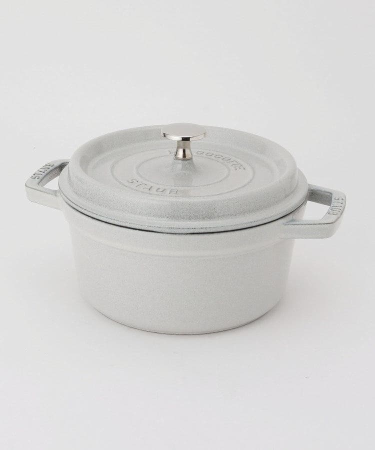 ピコ・ココット ラウンド 20cm カンパーニュ ＜STAUB ストウブ＞[品番