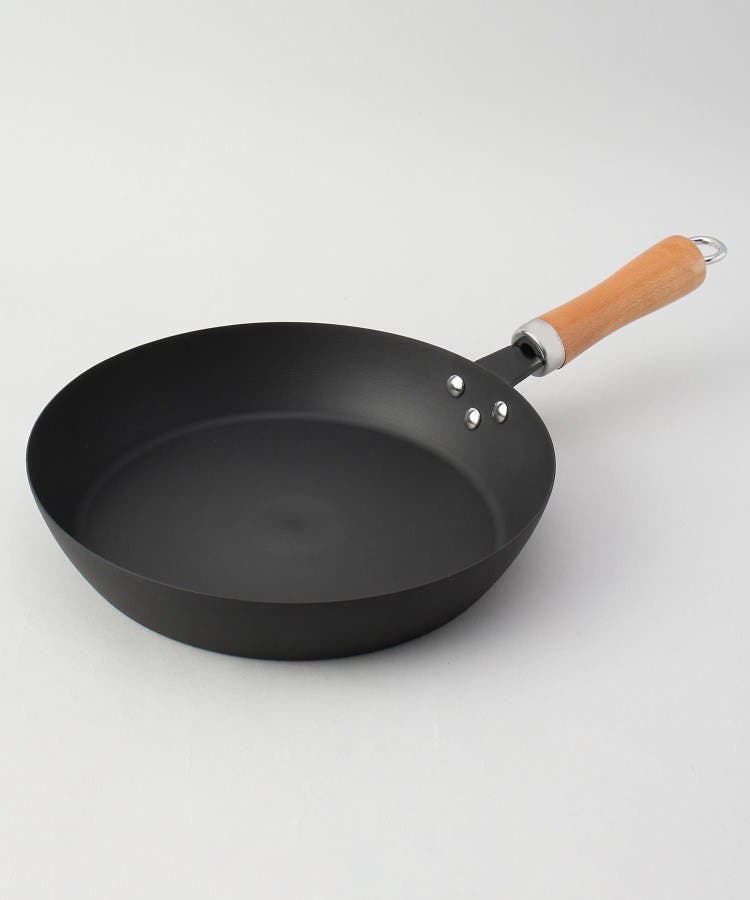 永良 IH対応窒化鉄フライパン26cm[品番：WRDW0213620]｜212 KITCHEN