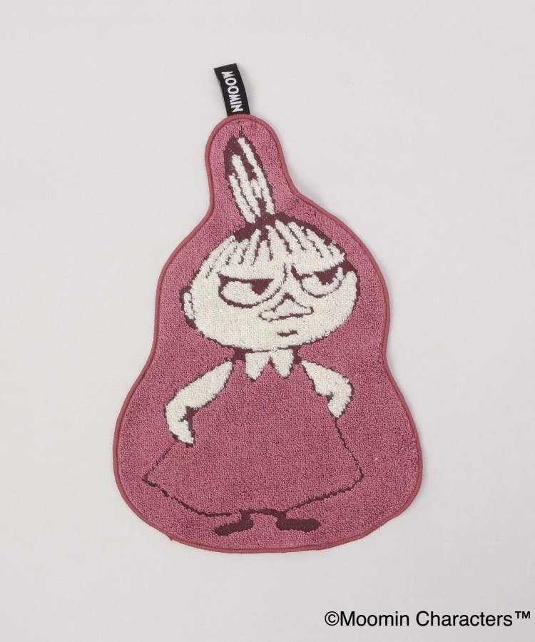 ダイカット ミニタオル リトルミイ ＜MOOMIN ムーミン＞[品番