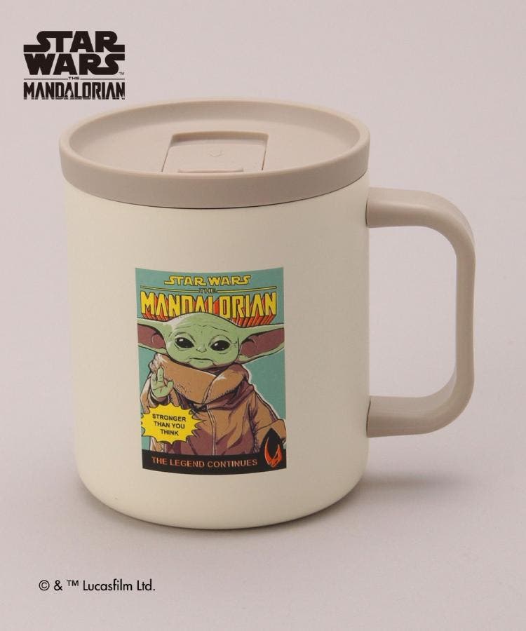 フタつきマグ400ml マンダロリアン ＜STAR[品番：WRDW0235326]｜212