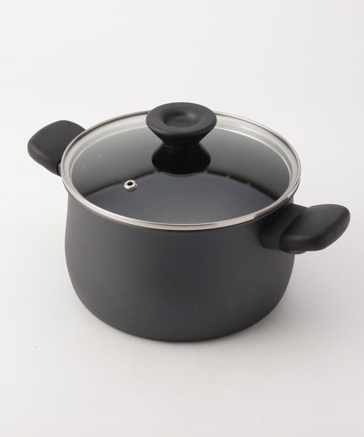 ミッドナイト両手鍋 20cm ＜MEYER マイヤー＞[品番：WRDW0184847]｜212