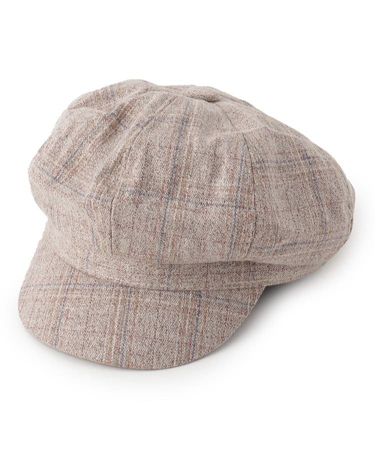 シンプルチェックキャスケット[品番：WRDW0172164]｜ESPERANZA