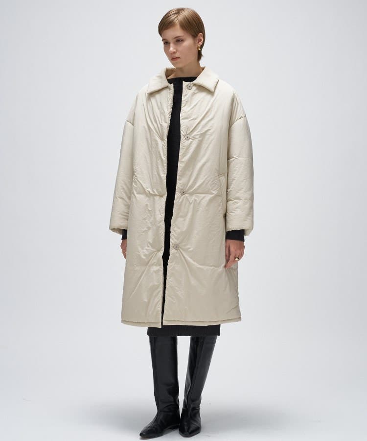 パディングロングコート[品番：WRDW0225600]｜cloenc（クロエンス）の