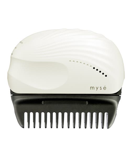 mysé シルキーブラシ MS-90W 新品未使用 ミーゼ シルキーシェルブラシ[品番：YAMH0000017]｜YA-MAN（ヤーマン