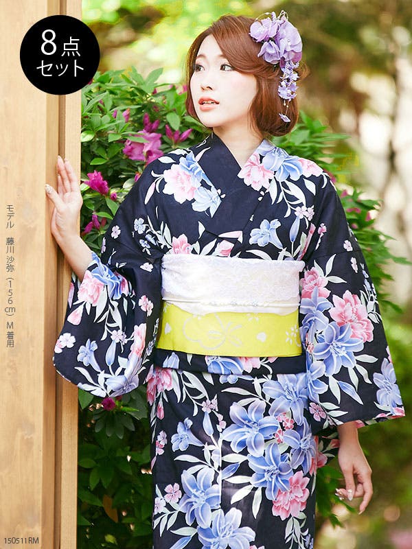 新品未使用 eimyistoire ノベルティー浴衣 花柄 - メルカリ