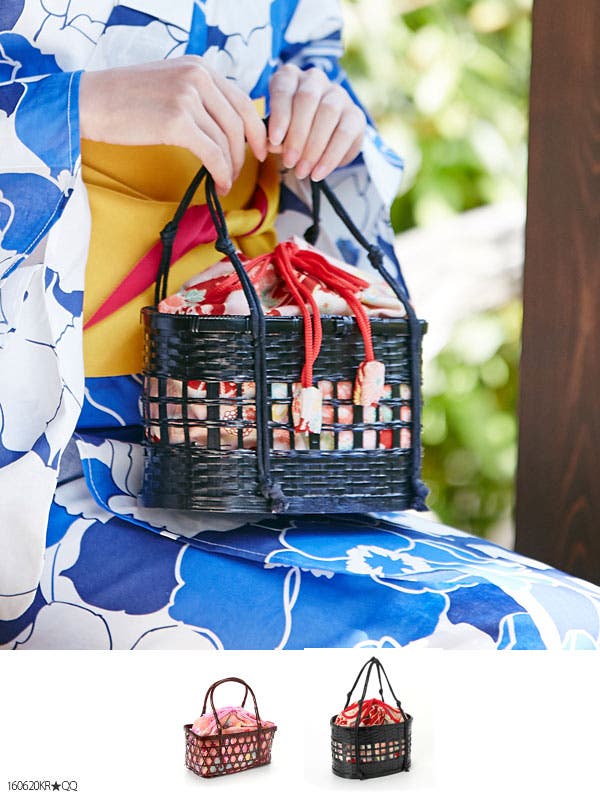 (^^)⭐︎(^-^)　巾着付きカゴバッグ3点 tk-bgbg003b_1sl.jpg