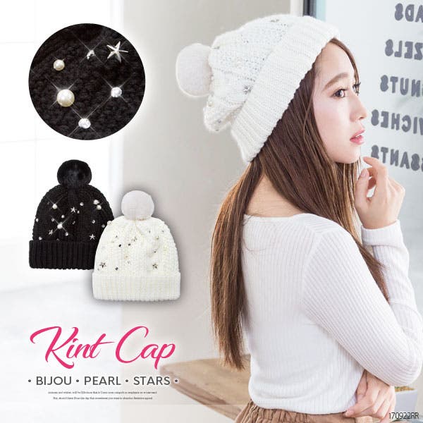 YONOSE リボンビーニー OUTLET】ハーフフリースライナー付き Roxy WINTER BEANIE ビーニー