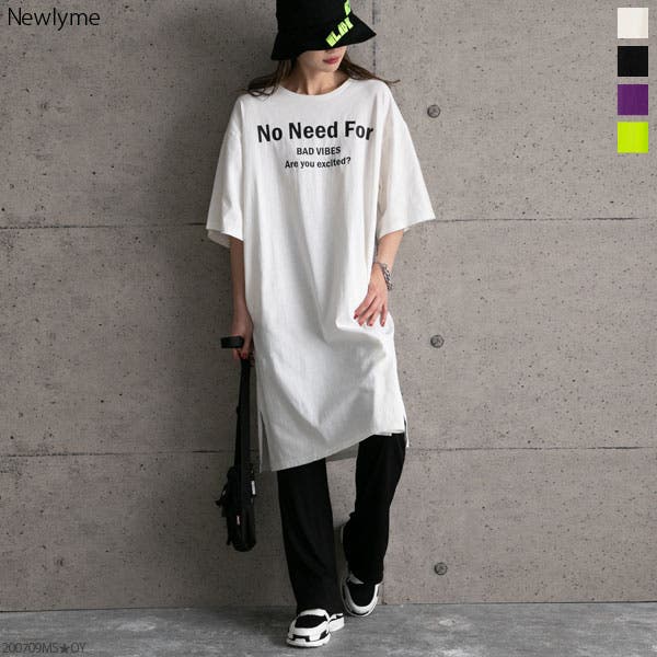 MM6 オーバーサイズ Tシャツ ワンピース MM6 - MM6 ゼッケン ナンバー オーバーサイズ Tシャツ