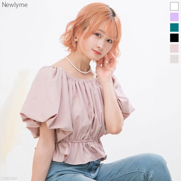 美品 アンタイトル ゆったり シアー キーネック ブラウス チ