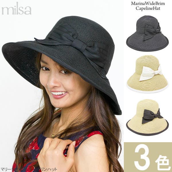 なつがく様　マキシン　変形　麦わら帽子　今期に！ strawhat-1.jpg