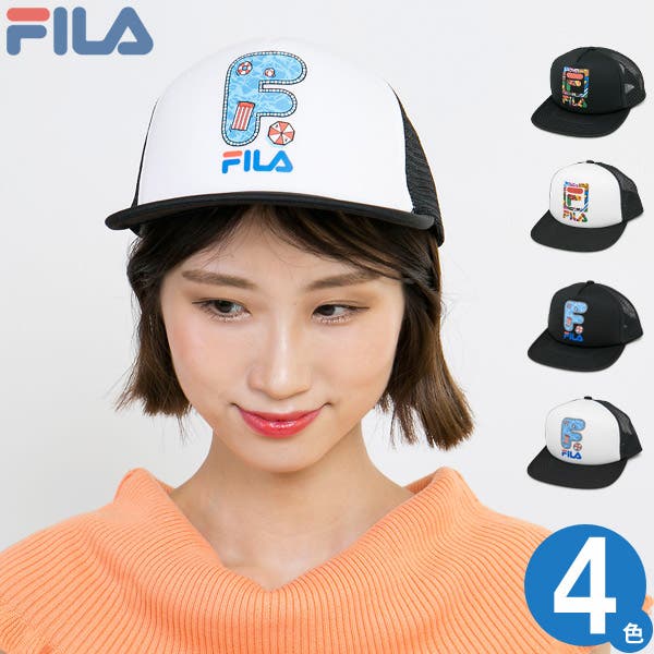FILA 帽子 メンズ[品番：ZCTW0000694]｜帽子屋Zaction -帽子