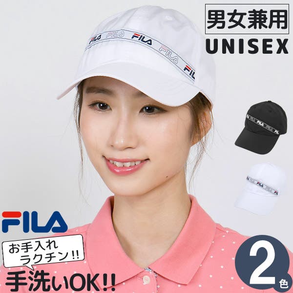 FILA キャップ メンズ[品番：ZCTW0000759]｜帽子屋Zaction -帽子＆ヘア