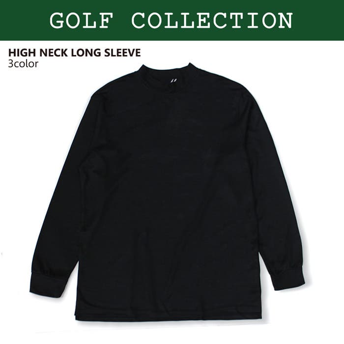 ゴルフウェア メンズ 長袖Tシャツ[品番：ZONK0006306]｜ZI-ON