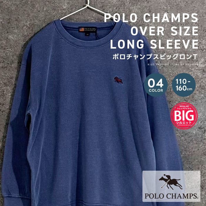 POLOCHAMPS ピグメントBIGロンT ポロチャンプス[品番