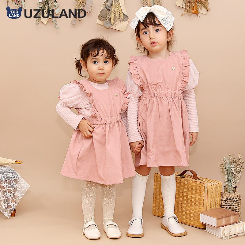 ガールズ トジャンパースカート ジャンスカ[品番：ZOOK0001479