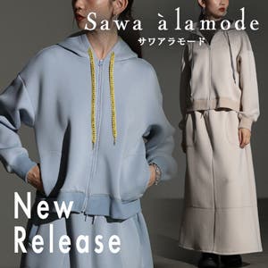 【New】上質パーカー♡ステッチデザインフーディー他☆新作☆
