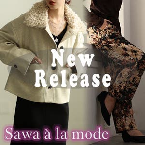 冬映えボア襟♡ボアカラージャケット他☆新作発表☆