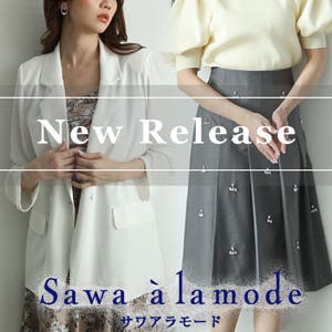 カッチリし過ぎない大人のテーラードジャケット他☆新作発表♪